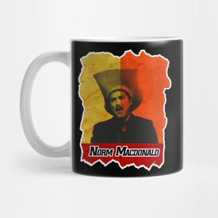 Norm Macdonald Mug